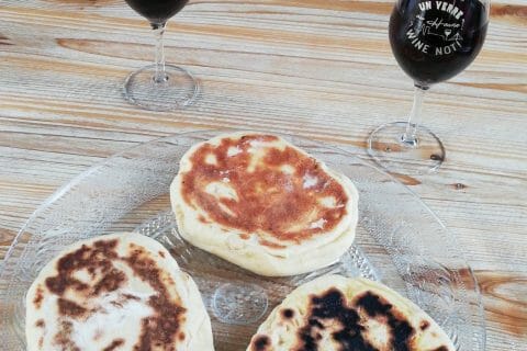 Cliquez pour zoomer ! Naans au fromage Thermomix par charlottef