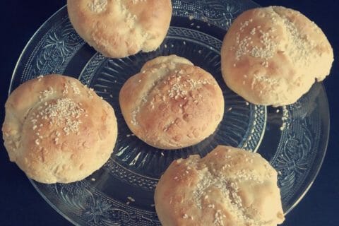 Cliquez pour zoomer ! Pains hamburger Thermomix par charlottef