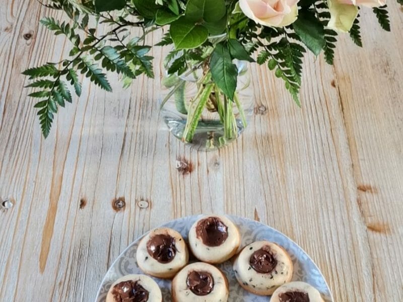 Cliquez pour zoomer ! Tigrés au chocolat Thermomix par charlottef