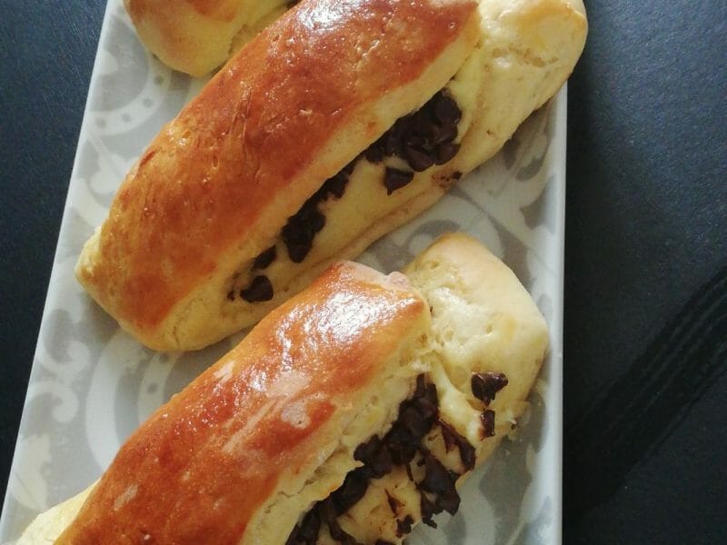 Cliquez pour zoomer ! Brioche suisse Thermomix par charlottef