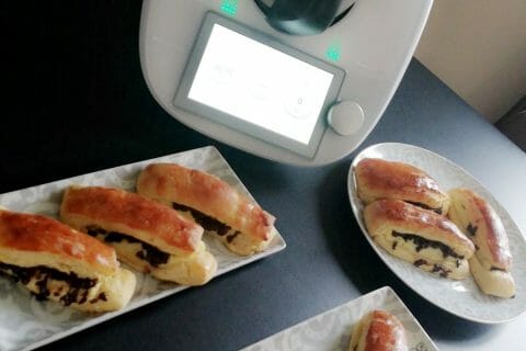 Cliquez pour zoomer ! Brioche suisse Thermomix par charlottef