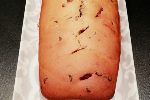 Cliquez pour zoomer ! Cake banane et pépites de chocolat Thermomix par charlottef