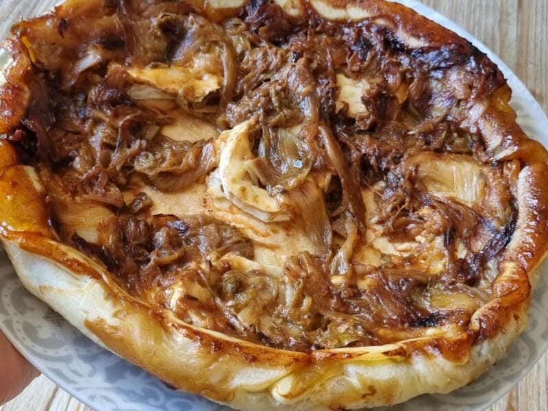 Cliquez pour zoomer ! Tatin d’endives et chavignol Thermomix par charlottef