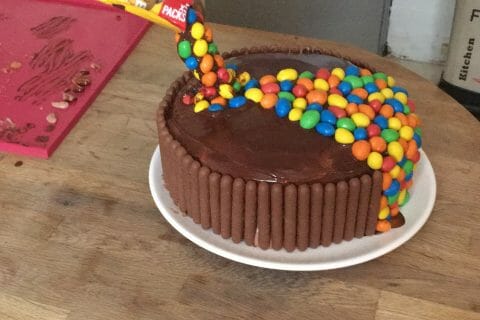 Cliquez pour zoomer ! Layer cake Kinder Bueno Thermomix par ticoeur08