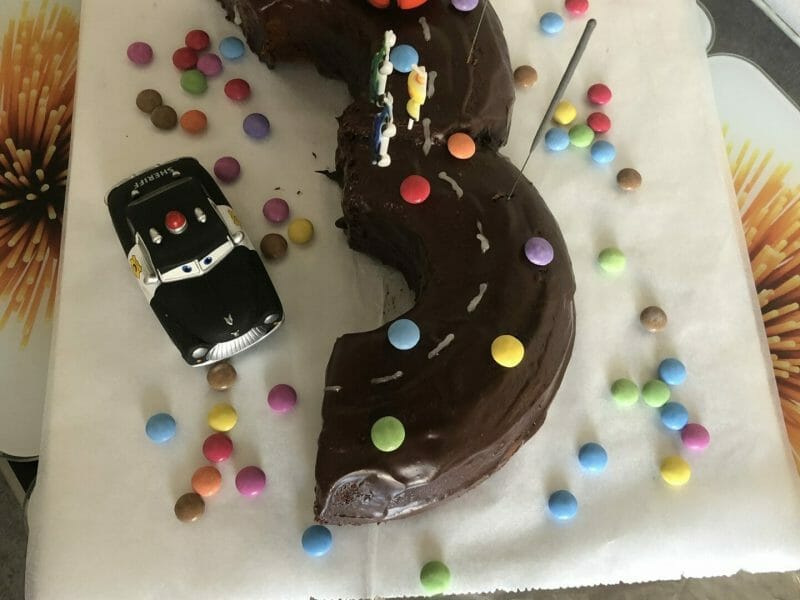 Cliquez pour zoomer ! Gâteau au yaourt et chocolat Thermomix par ticoeur08