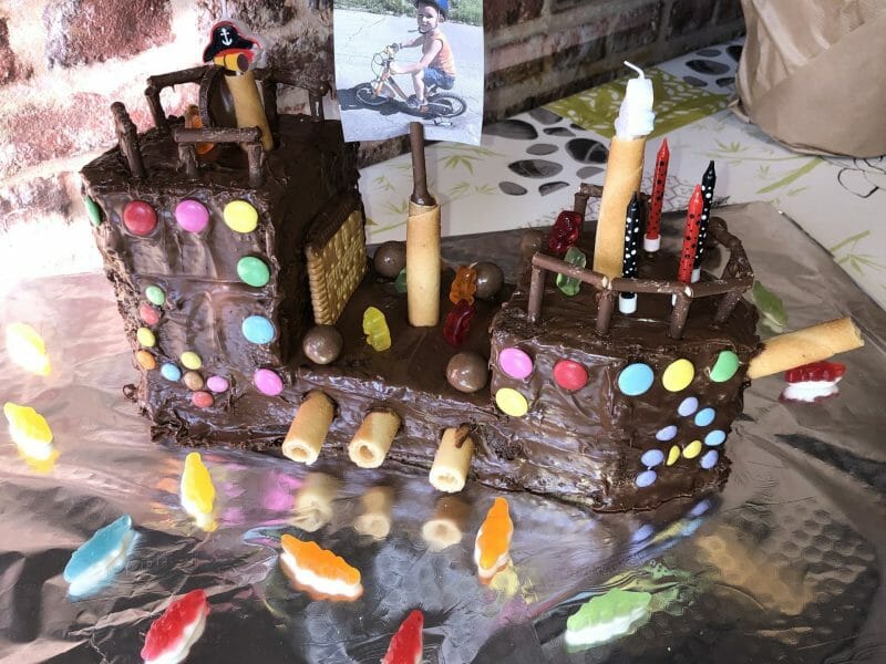 Cliquez pour zoomer ! Marbré au chocolat Thermomix par ticoeur08