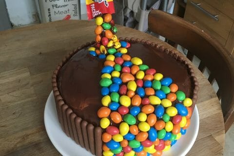 Cliquez pour zoomer ! Layer cake Kinder Bueno Thermomix par ticoeur08