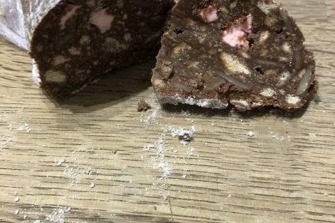 Cliquez pour zoomer ! Saucisson au chocolat Thermomix par ticoeur08