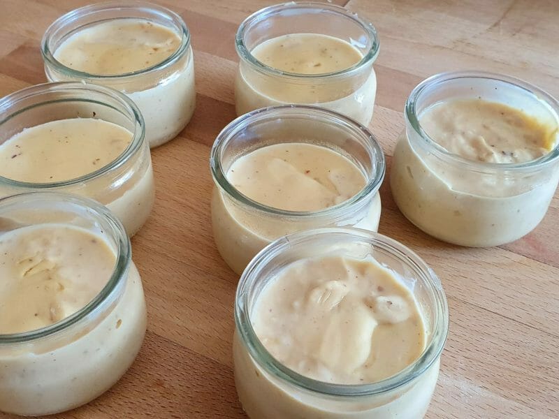 Cliquez pour zoomer ! Crème façon Mont Blanc Praliné Thermomix par flolu45