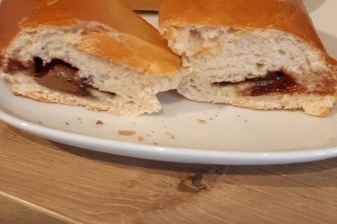 Cliquez pour zoomer ! Pain brioché au chocolat – Pitch Thermomix par Doremi