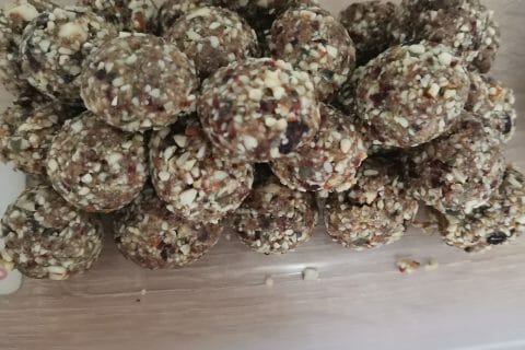 Cliquez pour zoomer ! Energy balls choco coco Thermomix par Doremi