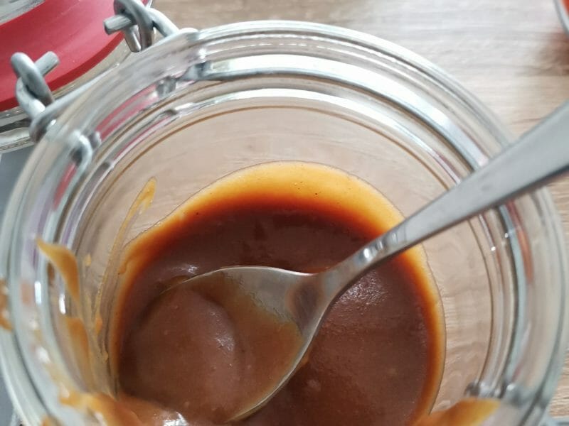 Cliquez pour zoomer ! Pâte à tartiner aux speculoos Thermomix par Doremi