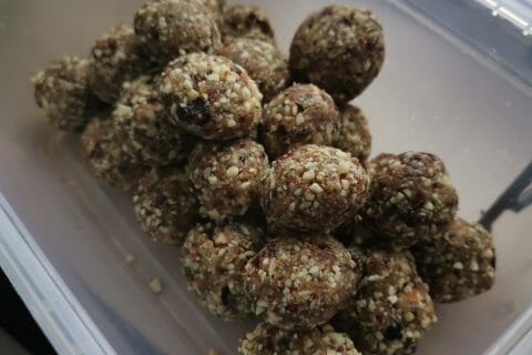 Cliquez pour zoomer ! Energy balls choco coco Thermomix par Doremi