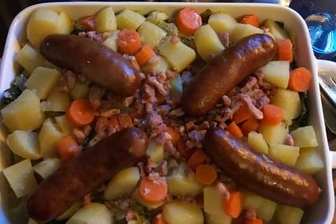 Cliquez pour zoomer ! Potée au chou Thermomix par vero68850