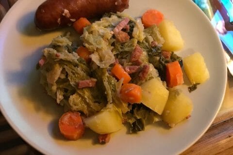 Cliquez pour zoomer ! Potée au chou Thermomix par vero68850