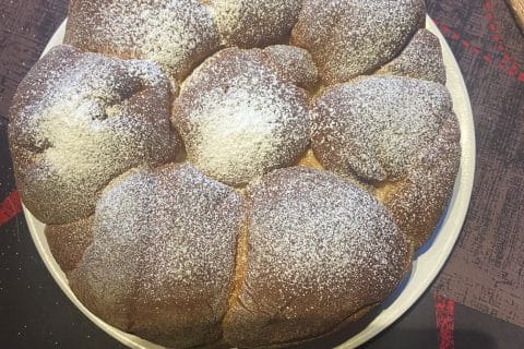 Cliquez pour zoomer ! Brioche au yaourt et à la vanille Thermomix par vero68850
