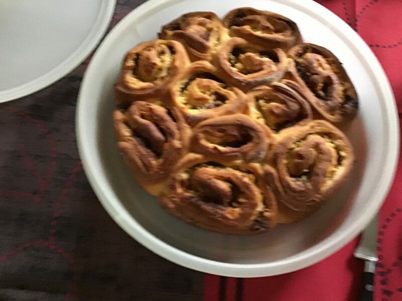 Cliquez pour zoomer ! Roulés aux pommes et à la cannelle Thermomix par vero68850