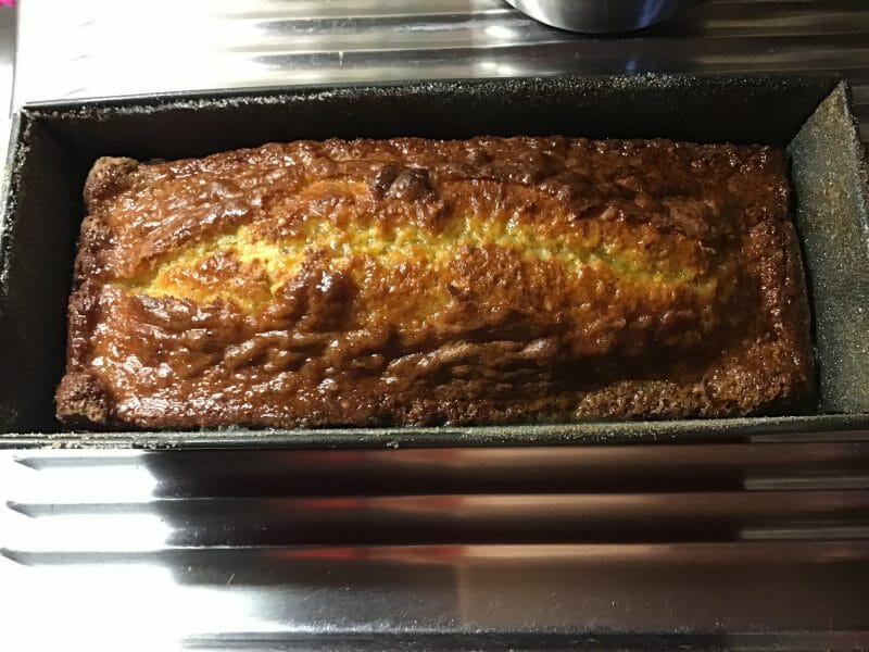 Cliquez pour zoomer ! Cake au citron Thermomix par vero68850