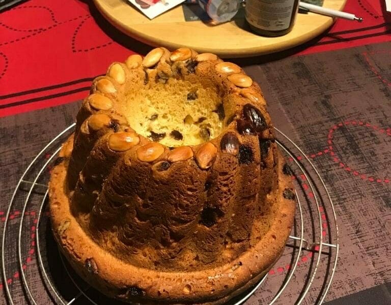 Cliquez pour zoomer ! Kougelhopf Thermomix par vero68850