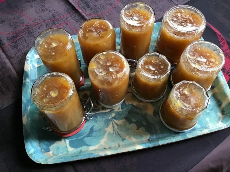 Cliquez pour zoomer ! Confiture de mirabelles Thermomix par vero68850