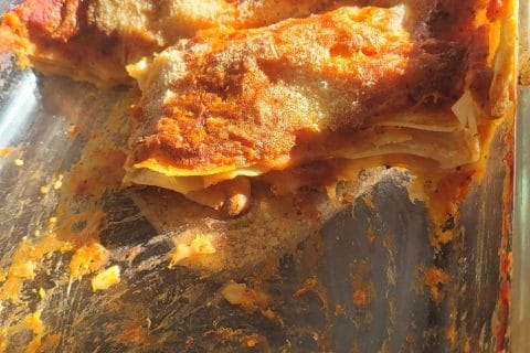Cliquez pour zoomer ! Lasagne butternut et champignons Thermomix par saulduf