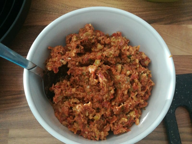 Cliquez pour zoomer ! Tartinade de tomates séchées Thermomix par mamandine59