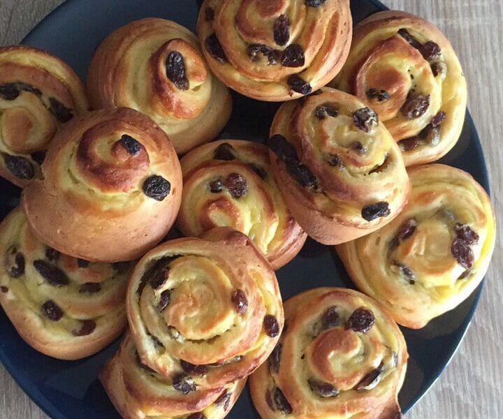 Cliquez pour zoomer ! Pains aux raisins Thermomix par melina_6