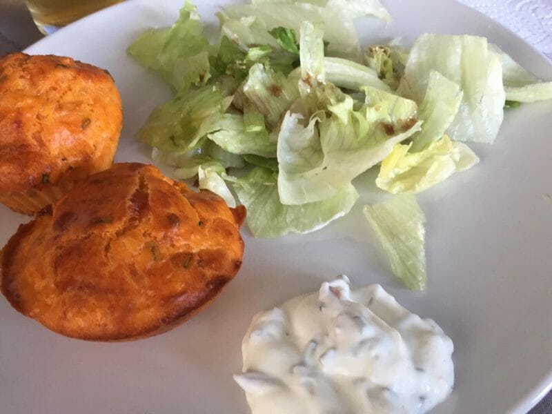 Cliquez pour zoomer ! Muffins à la truite fumée Thermomix par melina_6