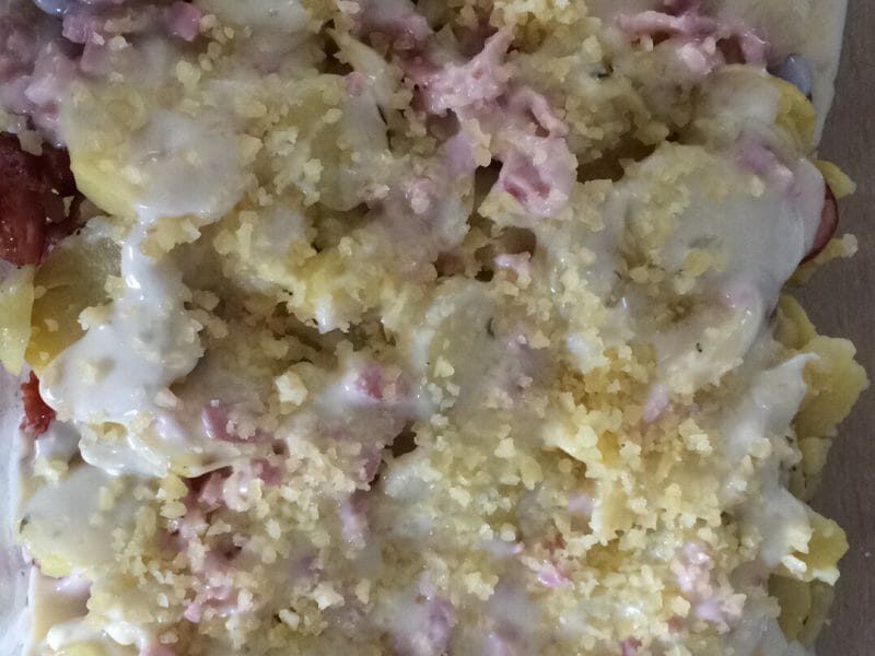 Cliquez pour zoomer ! Gratin franc-comtois Thermomix par melina_6