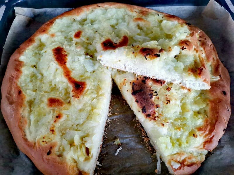 Cliquez pour zoomer ! Focaccia aux oignons Thermomix par melina_6