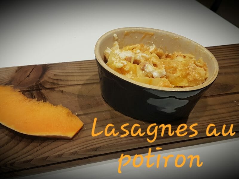 Cliquez pour zoomer ! Lasagnes au potiron Thermomix par aurore_83