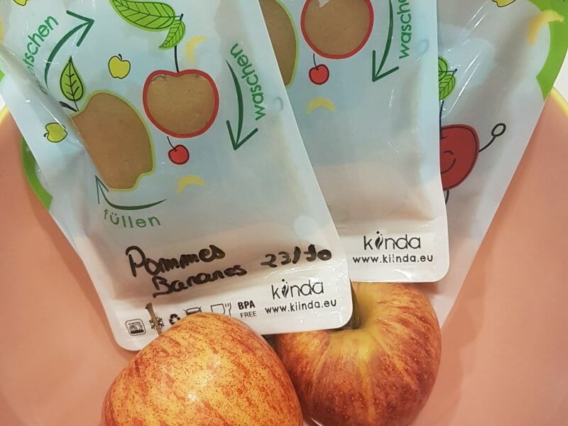 Cliquez pour zoomer ! Compote de pommes, bananes et miel Thermomix par aurore_83