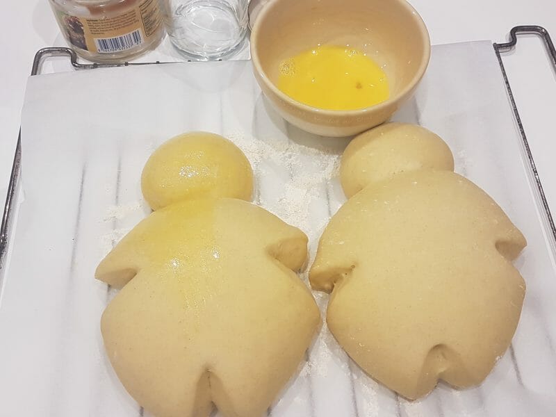 Cliquez pour zoomer ! Cougnou (coquille de Noël) Thermomix par aurore_83