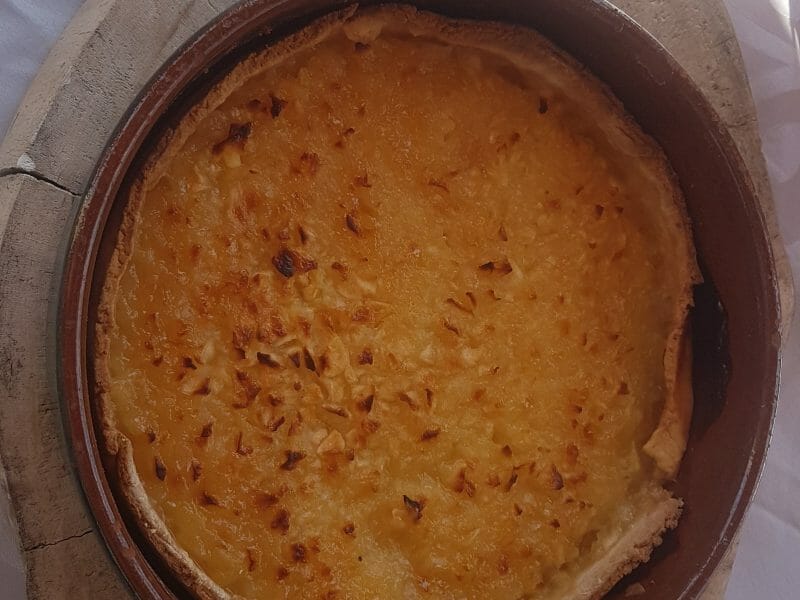 Cliquez pour zoomer ! Tarte pommes râpées citron Thermomix par aurore_83