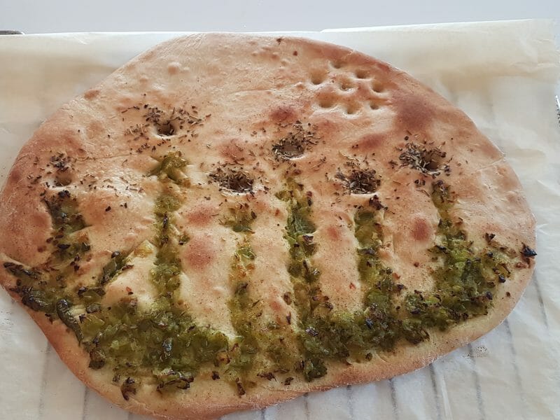 Cliquez pour zoomer ! Focaccia Thermomix par aurore_83