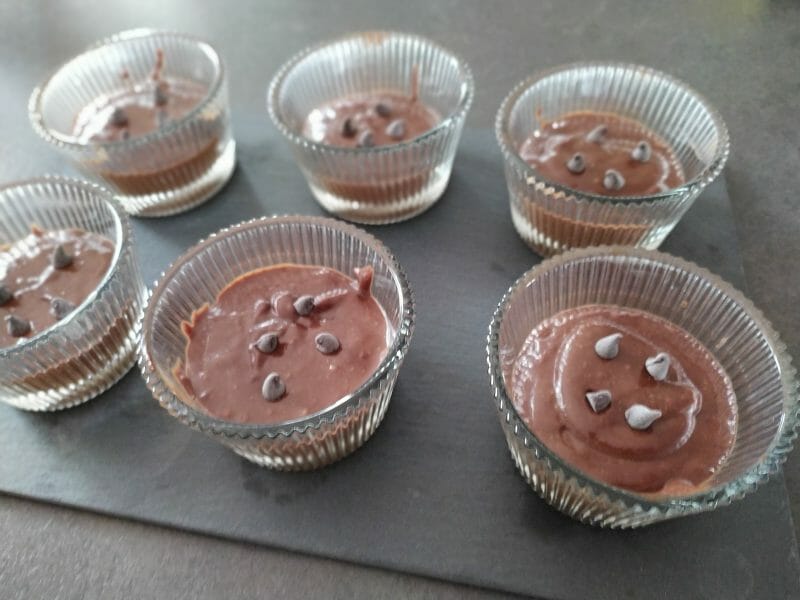 Cliquez pour zoomer ! Mousse au chocolat magique Thermomix par drick_1