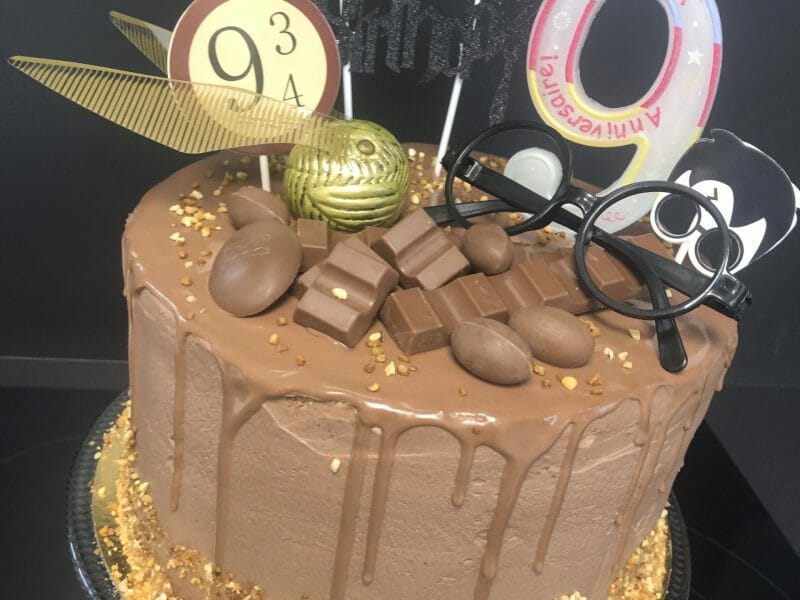 Cliquez pour zoomer ! Layer cake Kinder Bueno Thermomix par elisabeth_7