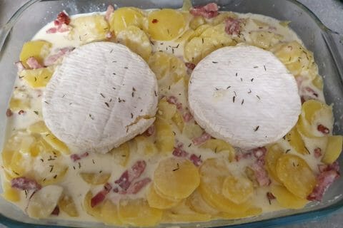 Cliquez pour zoomer ! Gratin de pommes de terre à la normande Thermomix par aurore_48