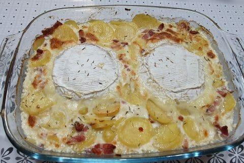 Cliquez pour zoomer ! Gratin de pommes de terre à la normande Thermomix par aurore_48