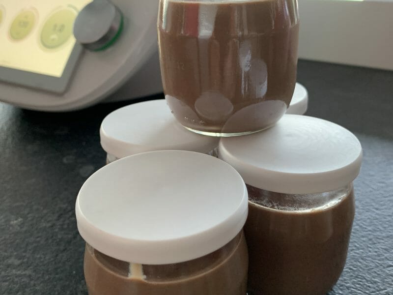 Cliquez pour zoomer ! Crème au chocolat Thermomix par Mayo