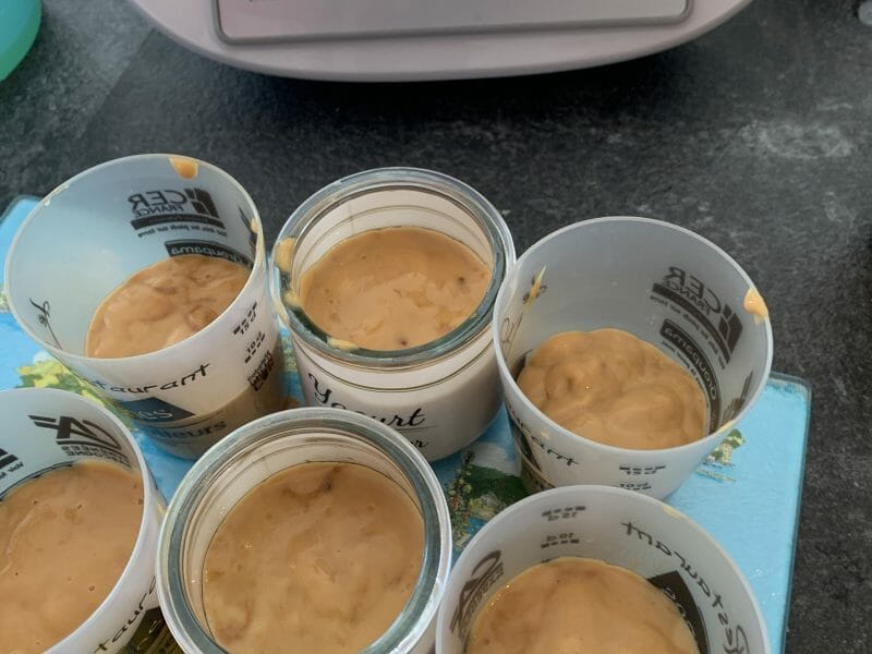 Cliquez pour zoomer ! Crème dessert au caramel Thermomix par Mayo