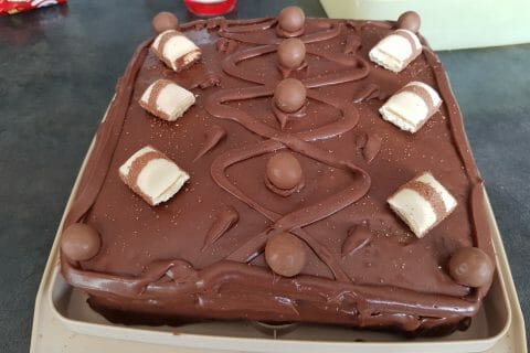 Cliquez pour zoomer ! Kinder Délice XXL Thermomix par pauline3842