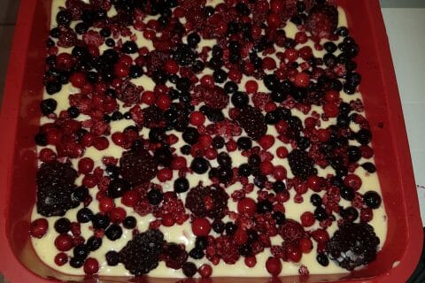 Cliquez pour zoomer ! Bublanina aux fruits rouges Thermomix par pauline3842