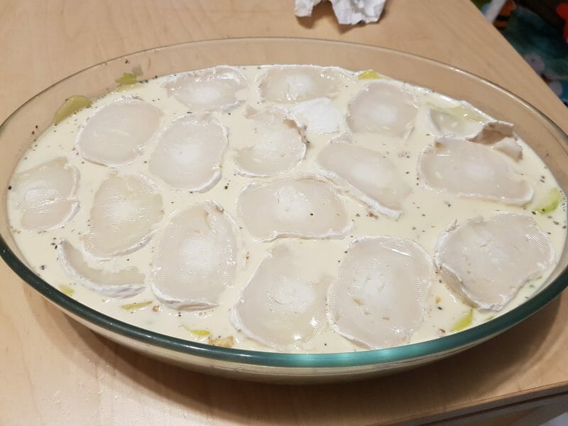 Cliquez pour zoomer ! Gratin de courgettes au chèvre Thermomix par pauline3842