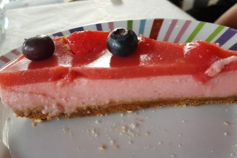 Cliquez pour zoomer ! Bavarois aux fraises Thermomix par pauline3842