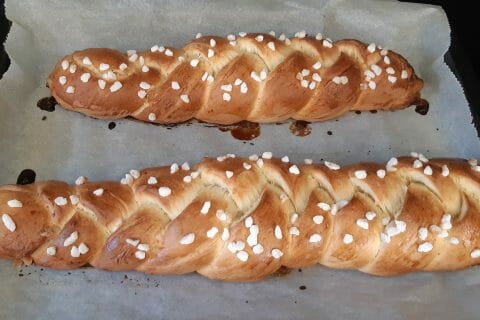 Cliquez pour zoomer ! Brioche tressée à la mie filante Thermomix par Alsace67