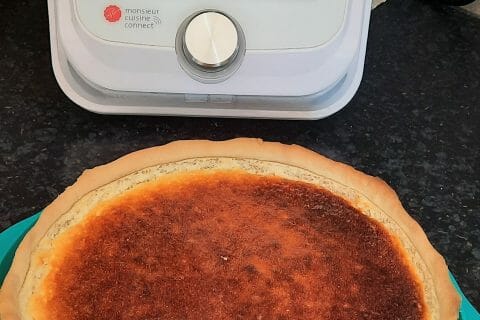 Cliquez pour zoomer ! Tarte au fromage blanc Thermomix par Alsace67