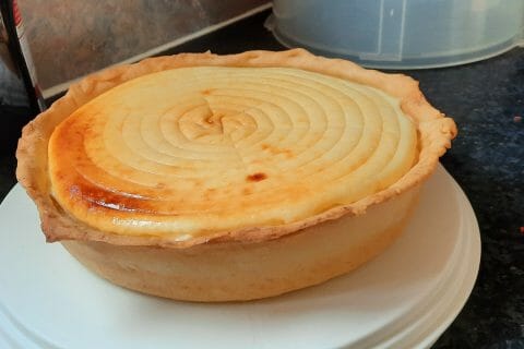 Cliquez pour zoomer ! Tarte au fromage blanc Thermomix par Alsace67