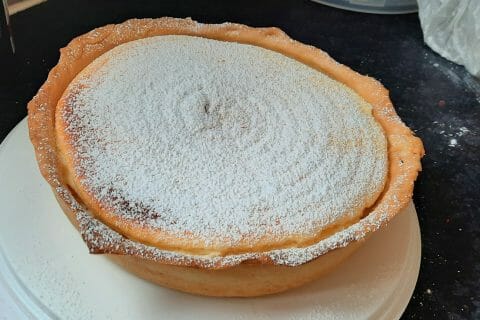 Cliquez pour zoomer ! Tarte au fromage blanc Thermomix par Alsace67