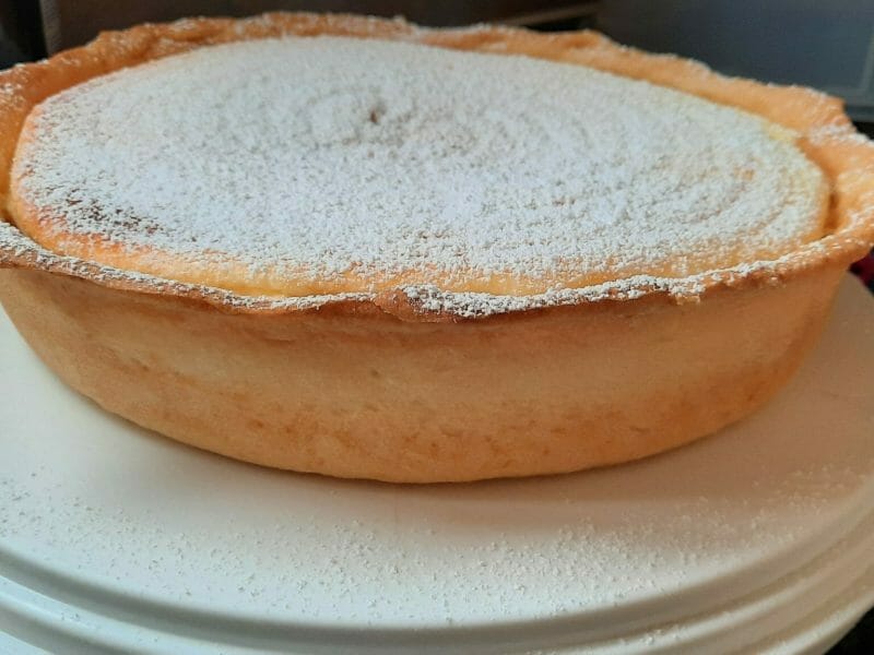 Cliquez pour zoomer ! Tarte au fromage blanc Thermomix par Alsace67